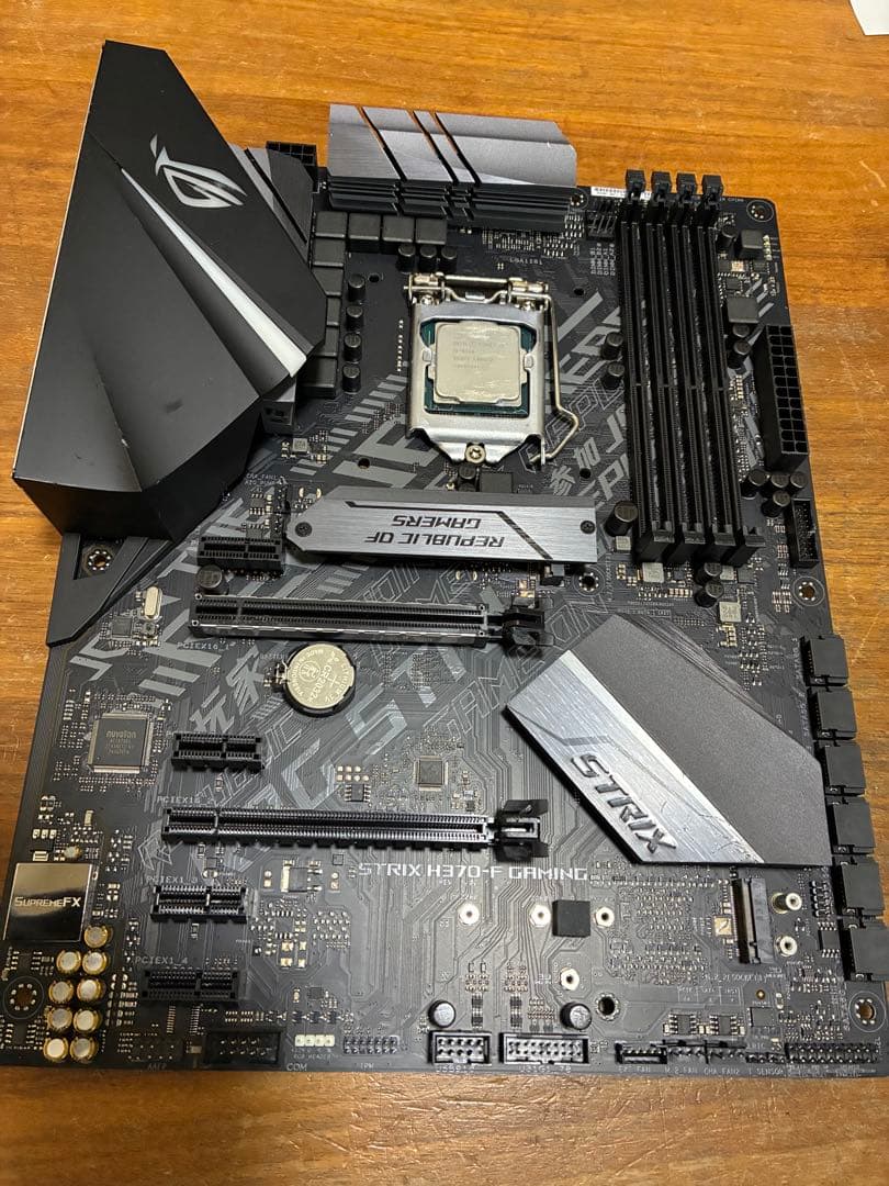 STRIX H370-F GAMINGマザーボード+CPU i5 8500セット