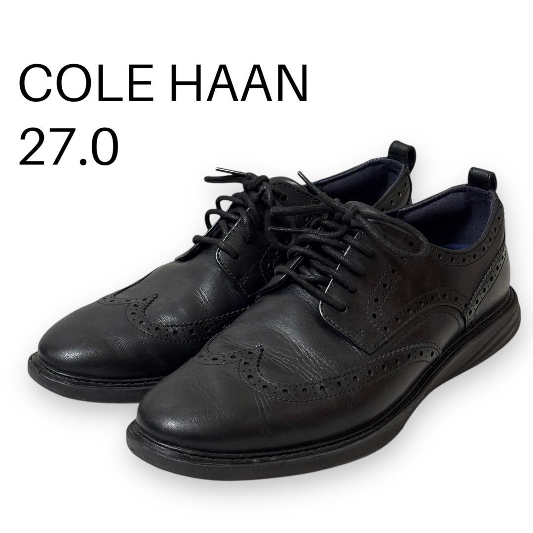 【美品】コールハーン　グランドエボリューション　オックスフォードシューズ