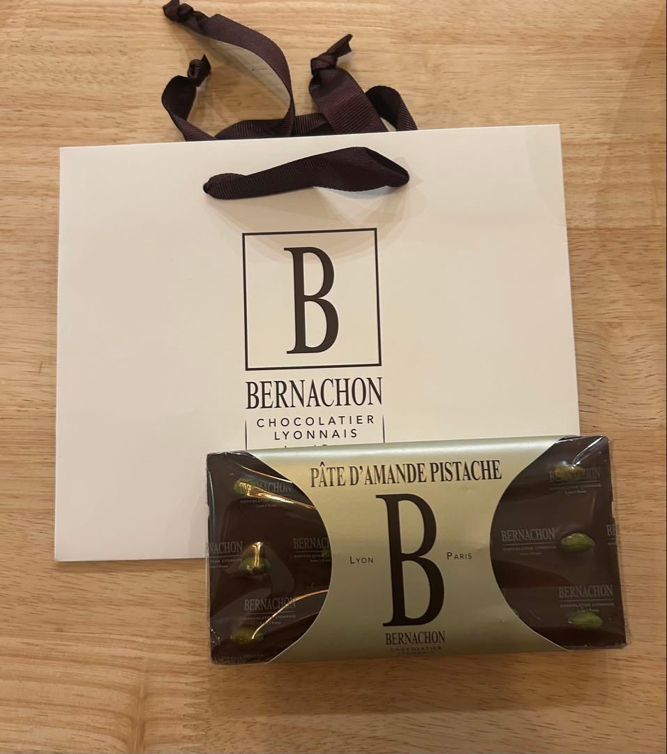 BERNACHON ベルナシオンタブレット ピスタチオ