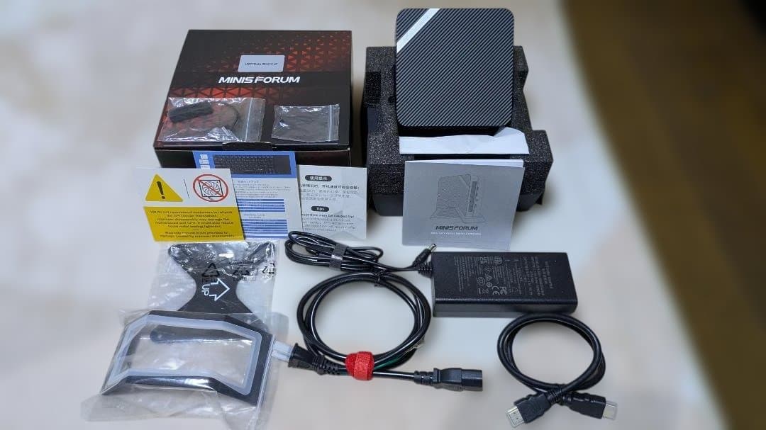 MINISFORUM UM773 Lite ミニPC ジャンク