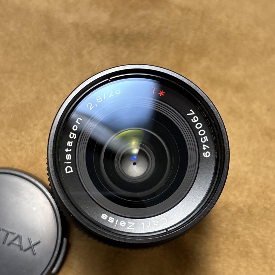 レンズ(単焦点) CONTAX Carl Zeiss Distagon 28mm F2.8 MMJ