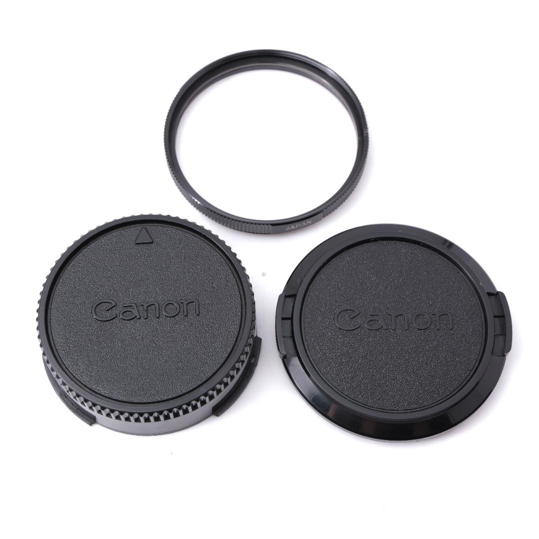 フィルムカメラ Canon New FD 50mm F1.2