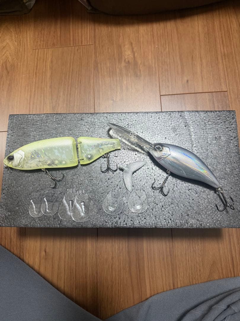 b*s様 DRT KRASH9 POLICE スペアリップセット