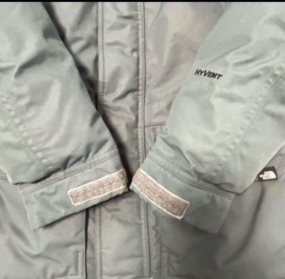 THE NORTH FACE 　マウンテンダウンジャケット　HYVENT XS