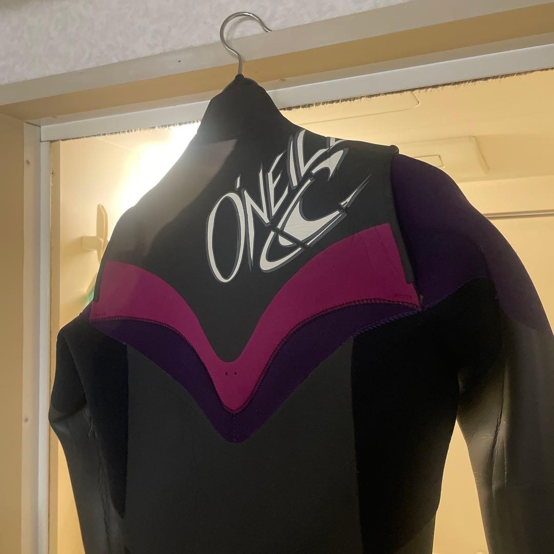 O'NEILL フルスーツ 黒/紫