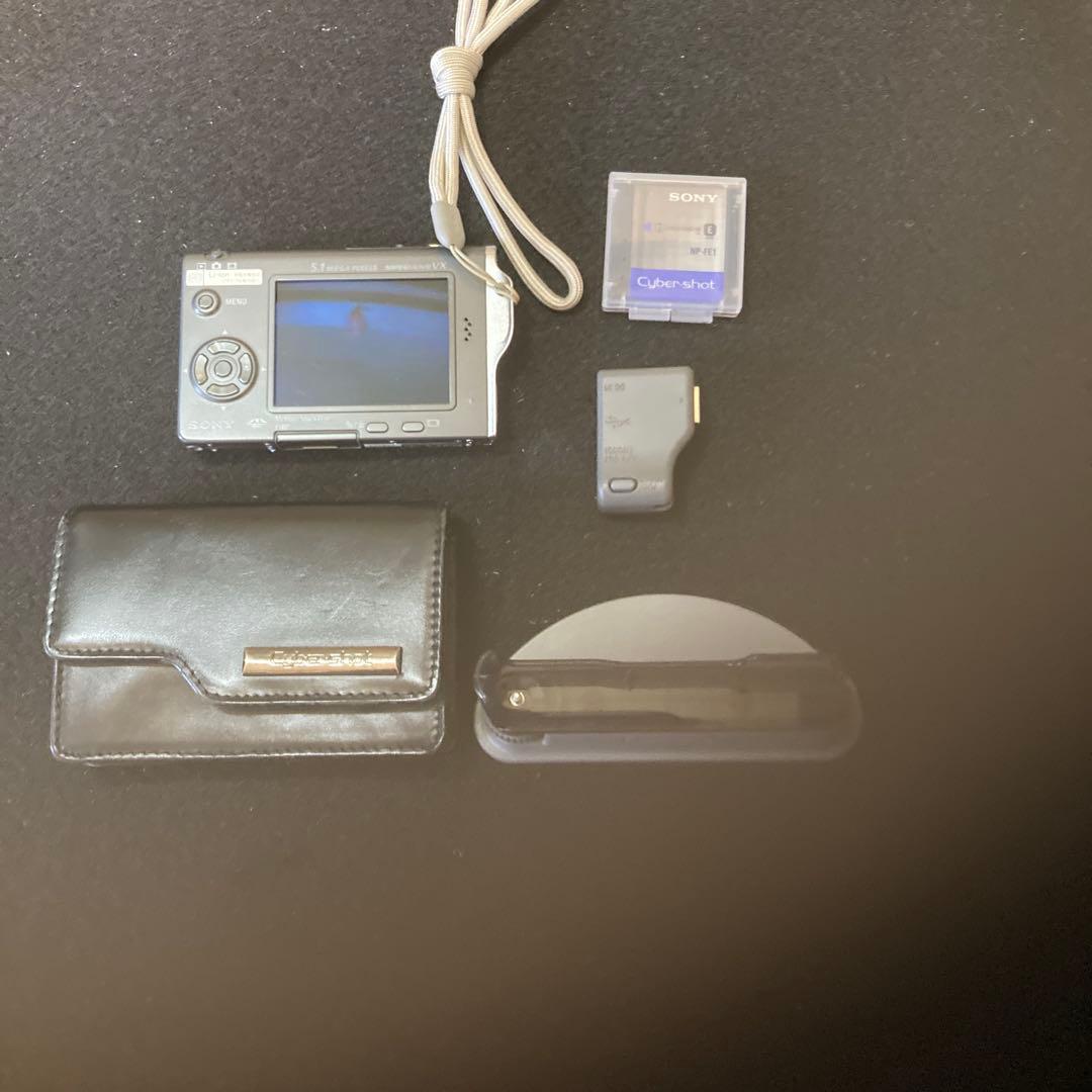 Sony Cyber-shot デジタルカメラ ケース付き
