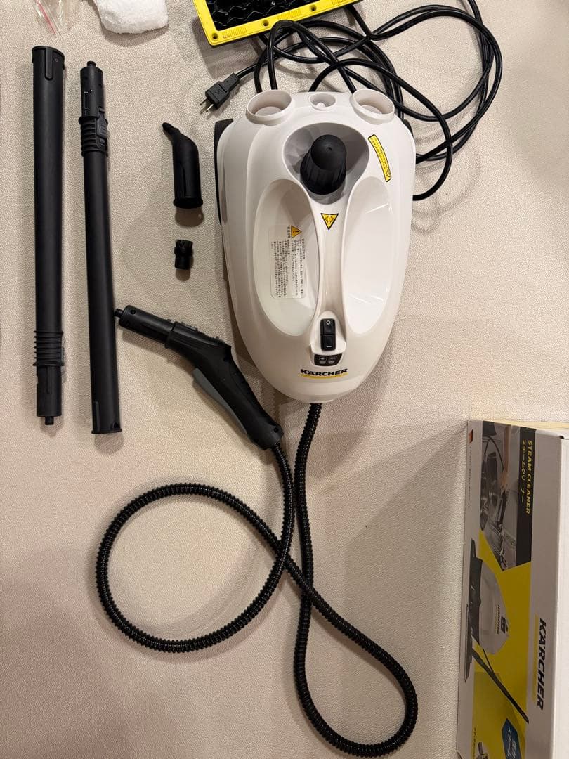 ケルヒャー SC2 EASYFIX プレミアム + 窓用ノズル