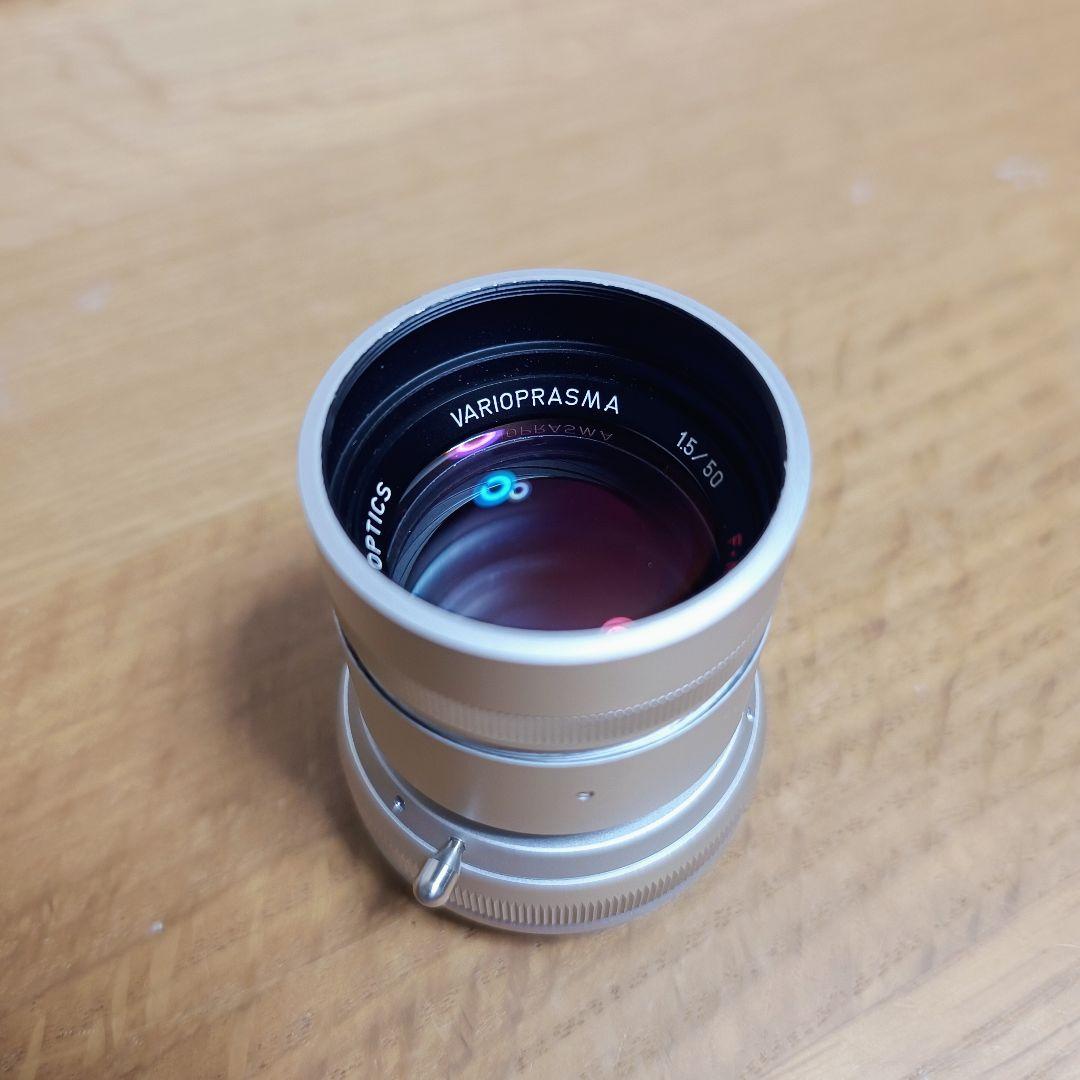 【中古・並品】MS-OPTICS Varioprasma 1.5/50 LM