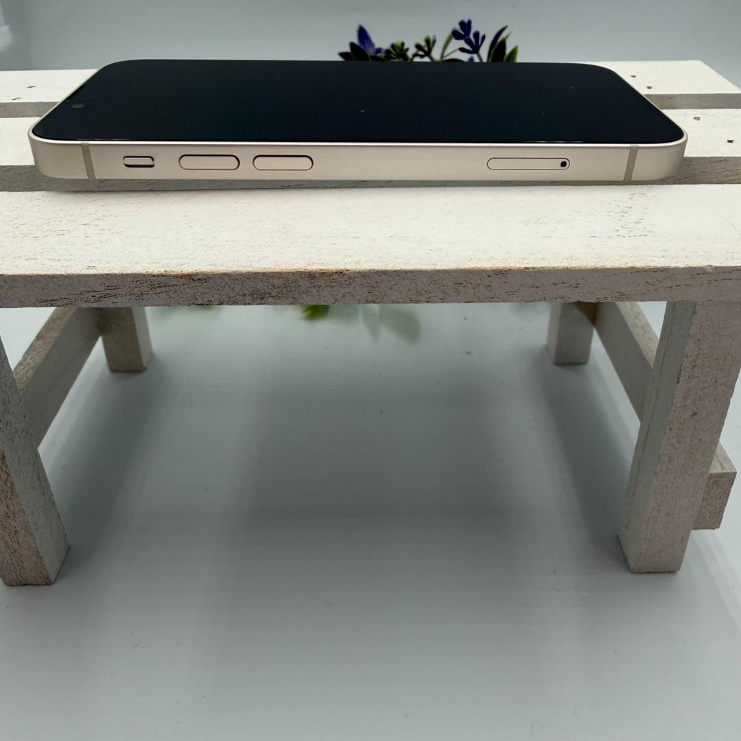 【美品】iPhone13mini 128GB スターライト 322