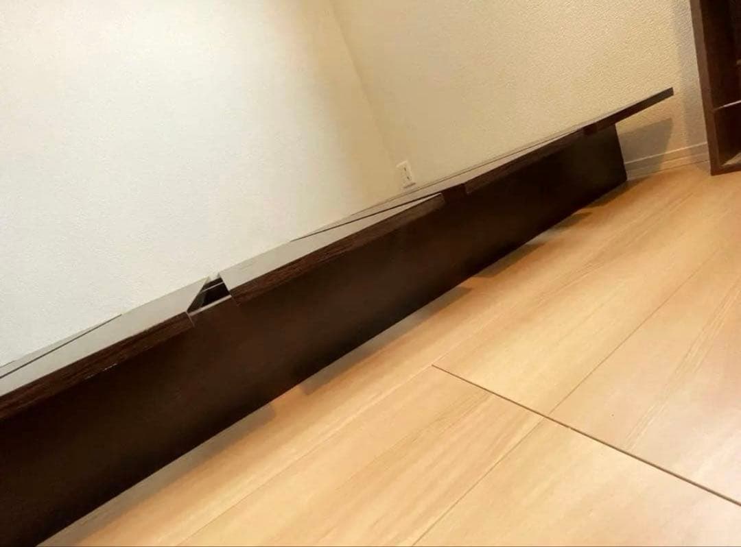 LOWYA　ベッドフレーム　シングル