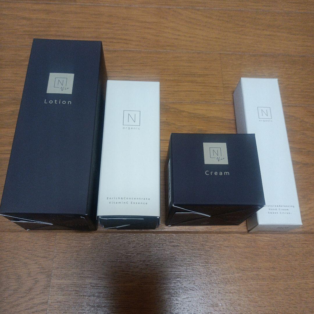 N organic/Vieローション&クリームのセットおまけ付き
