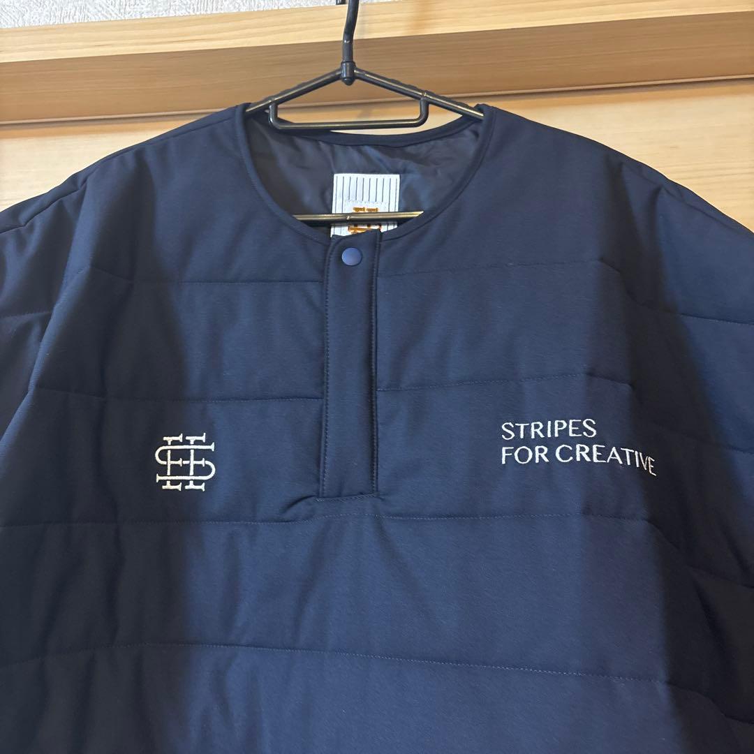 YGM2025 SEESEE SUPERBIGPUFF JACKET ネイビーL