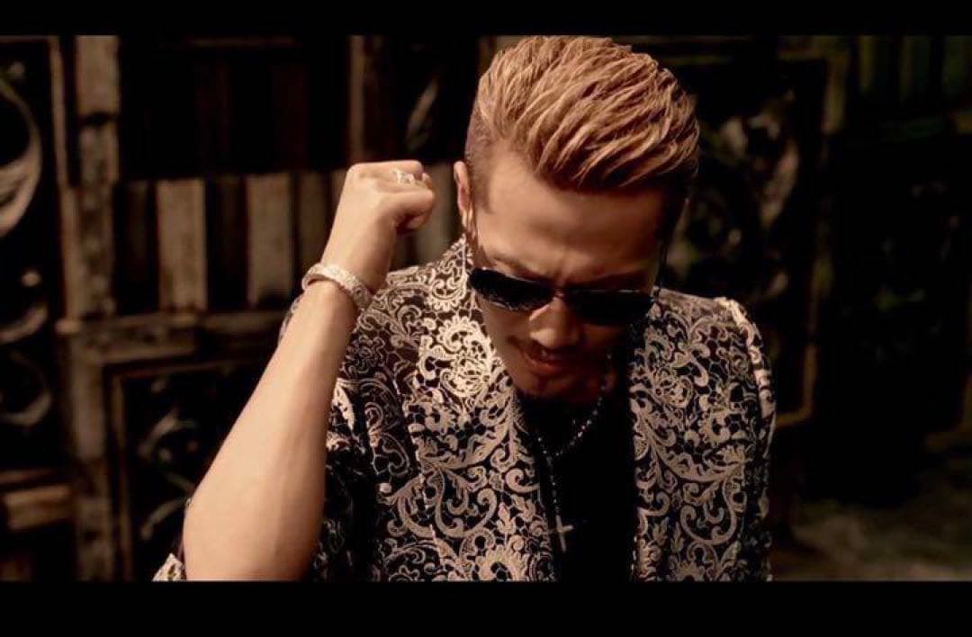 EXILE ATSUSHI着用　ノーチラスアートジュエリー　バングル　リング