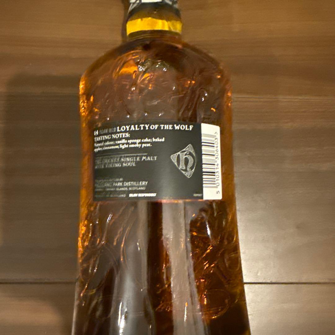 HIGHLAND PARK 14年 LOYALTY OF THE WOLF