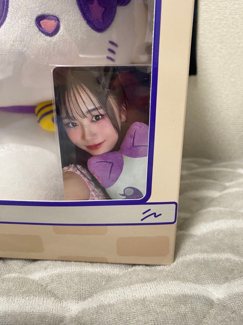 おすわり ミャイズ ME:I 佐々木心菜 KOKO:NYA