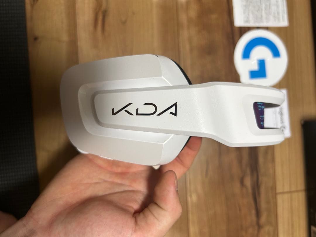 Logicool G733 K/DA ゲーミングヘッドセット