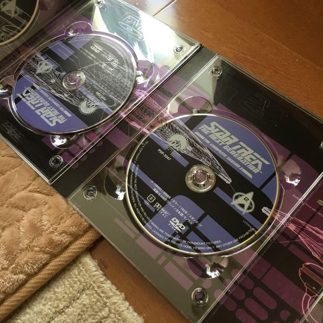 美品　新スター・トレック DVD コレクターズボックス シーズン１～７全セット