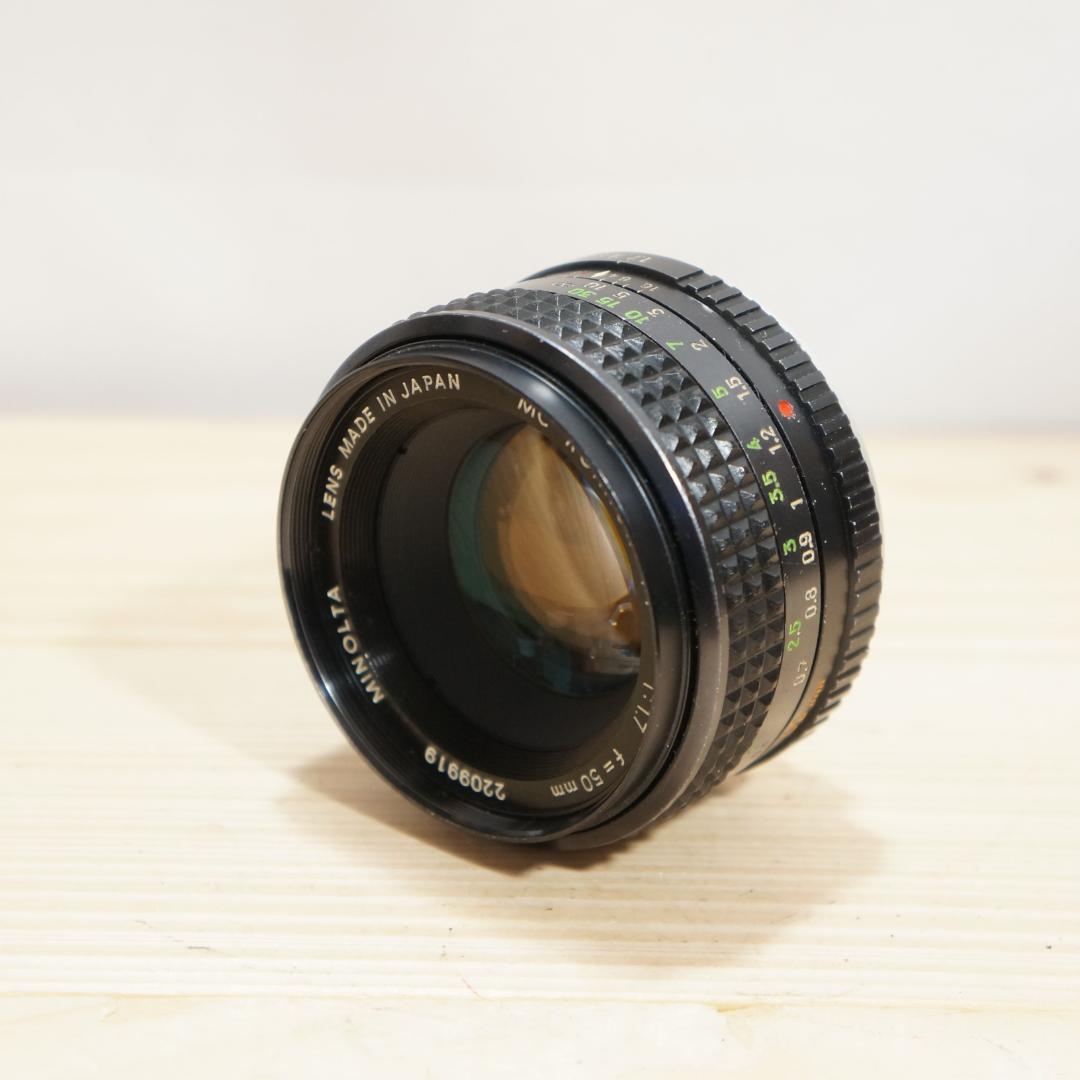 【動作確認済・説明書付】ミノルタ minolta X-7