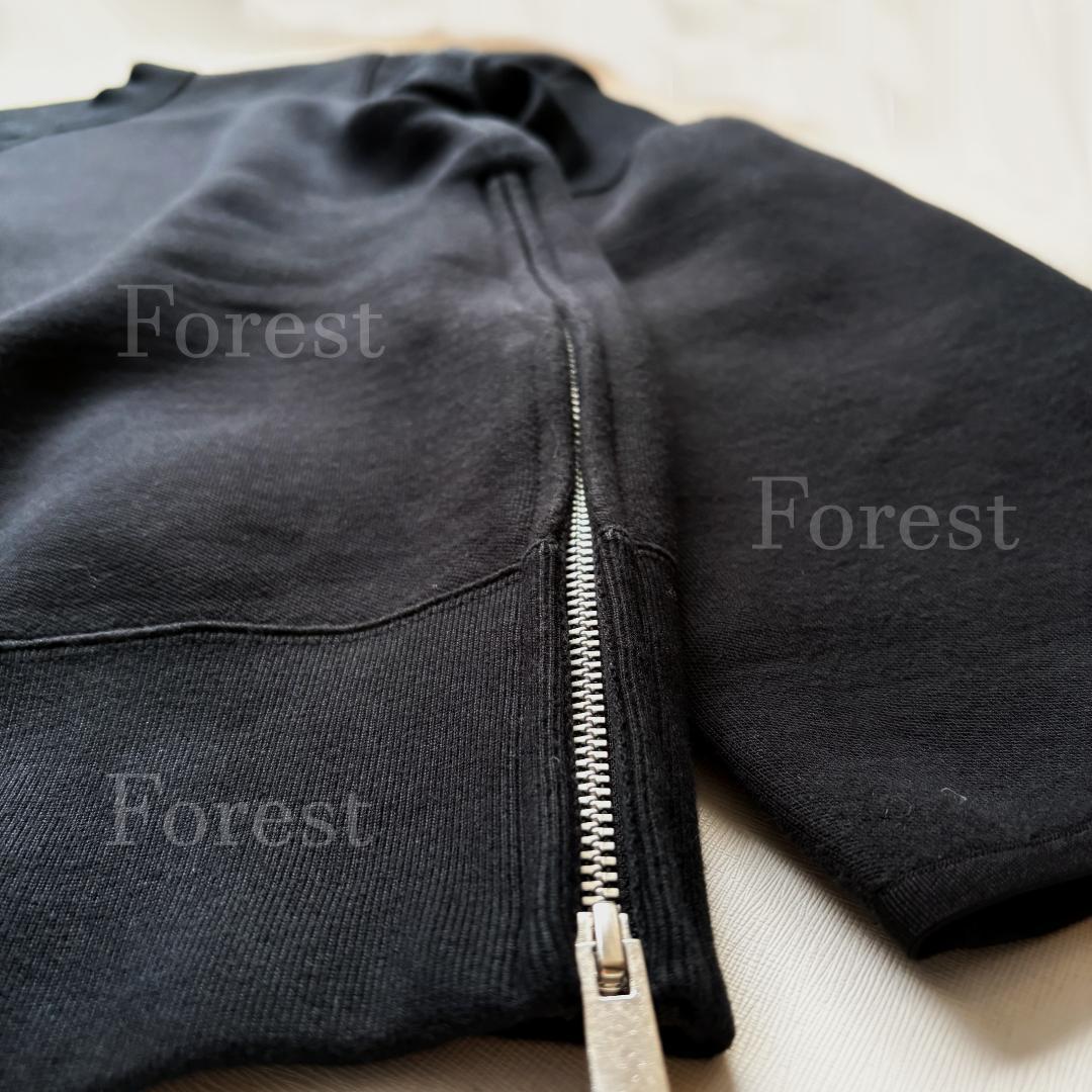 サイドジップ ベルスリーブ プルオーバー　size1　Sacai