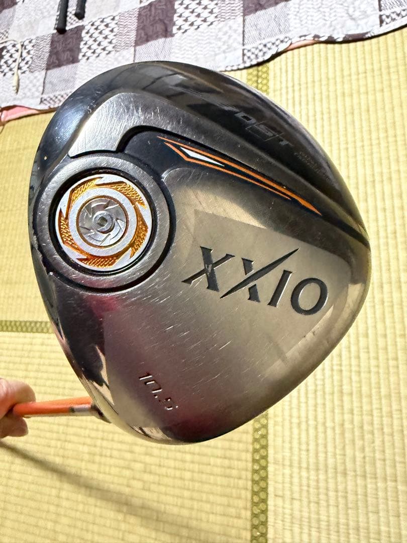 3本set XXIO 9ドライバー ミヤザキflex s 10.5 7w H5