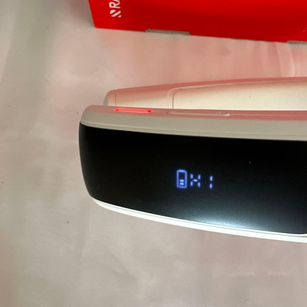 2025年　RANVOO AICE LITE プラス ネッククーラー ホワイト