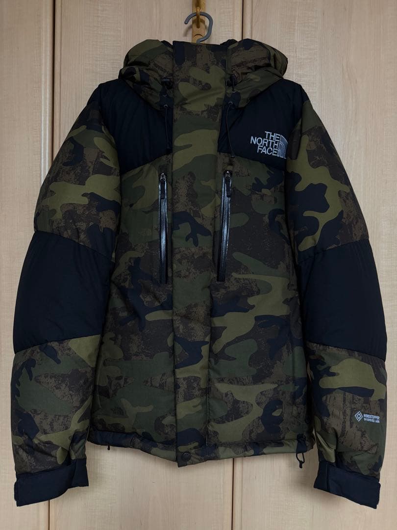 THE NORTH FACE ノベルティーバルトロライトジャケット カモ色