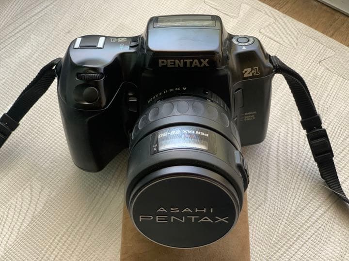 【送料込・即日配送】PENTAX Z-1本体＋レンズ
