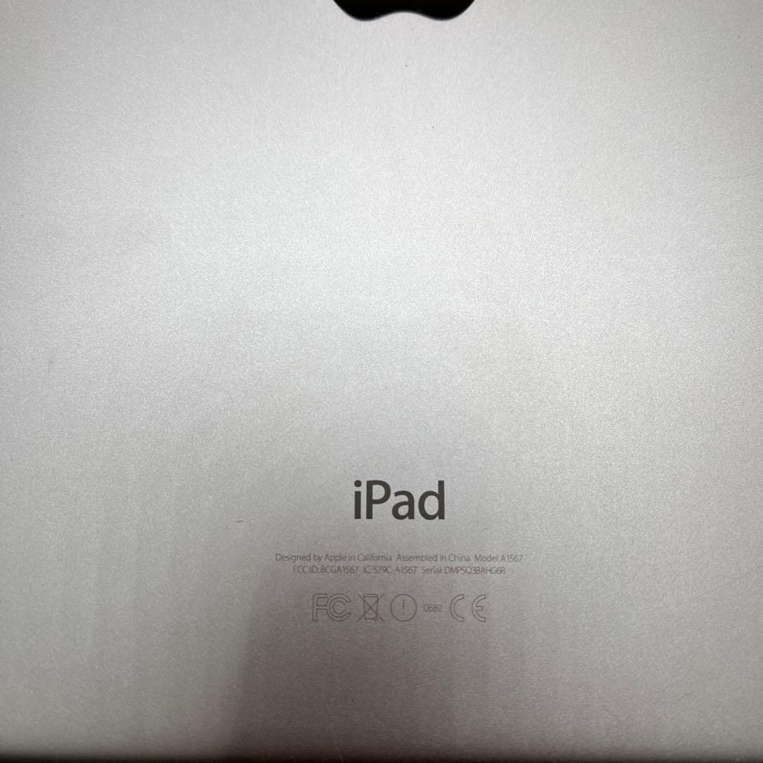 訳ありiPad Air 2 Wi-Fi + Cellular 32GB シルバー