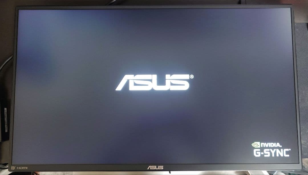 ASUS TUF GAMING VG259 24.5インチモニター①