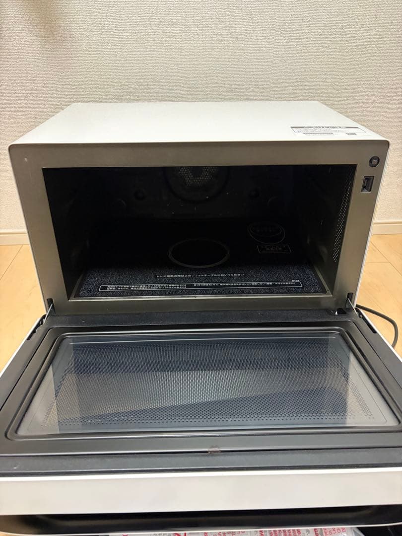 シャープ オーブンレンジRE-S1100-W 2022年製