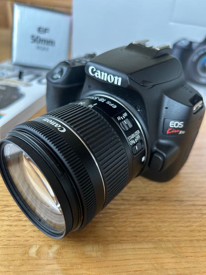 Canon EOS Kiss X10 デジタル一眼レフ