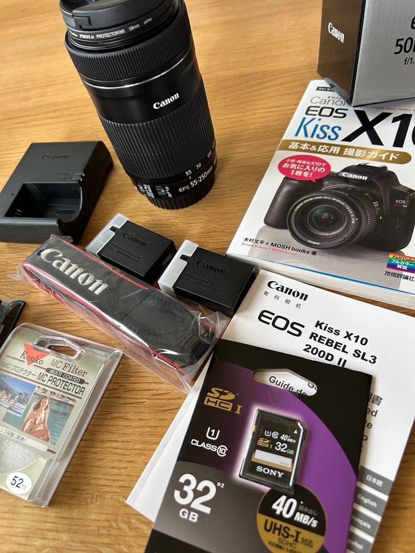 Canon EOS Kiss X10 デジタル一眼レフ