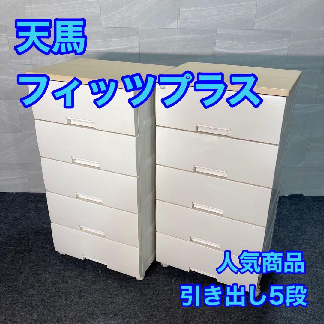 フィッツプラス 2個セット タンス チェスト 人気商品 お買い得 d3668