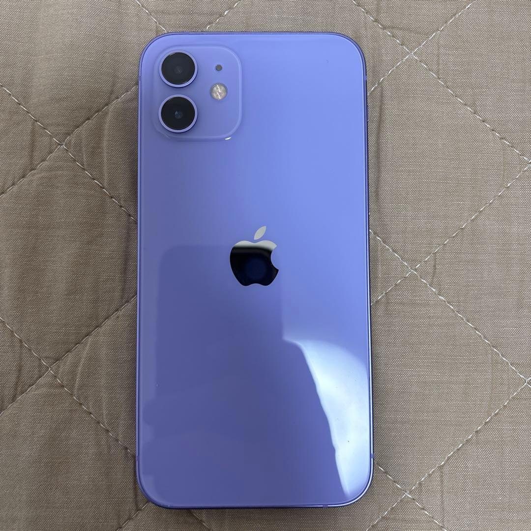 iPhone12 64gb SIMフリー　パープル