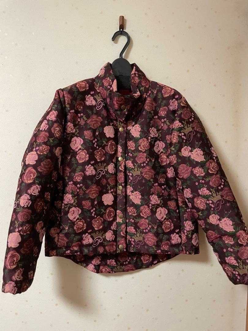 ピンクハウス☆ローズゴブランショートコート