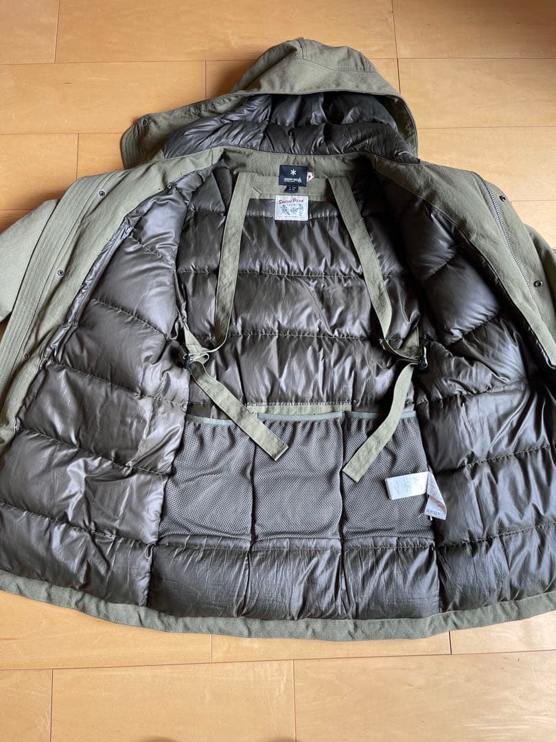 スノーピーク peak TAKIBI タキビ ダウン ジャケット