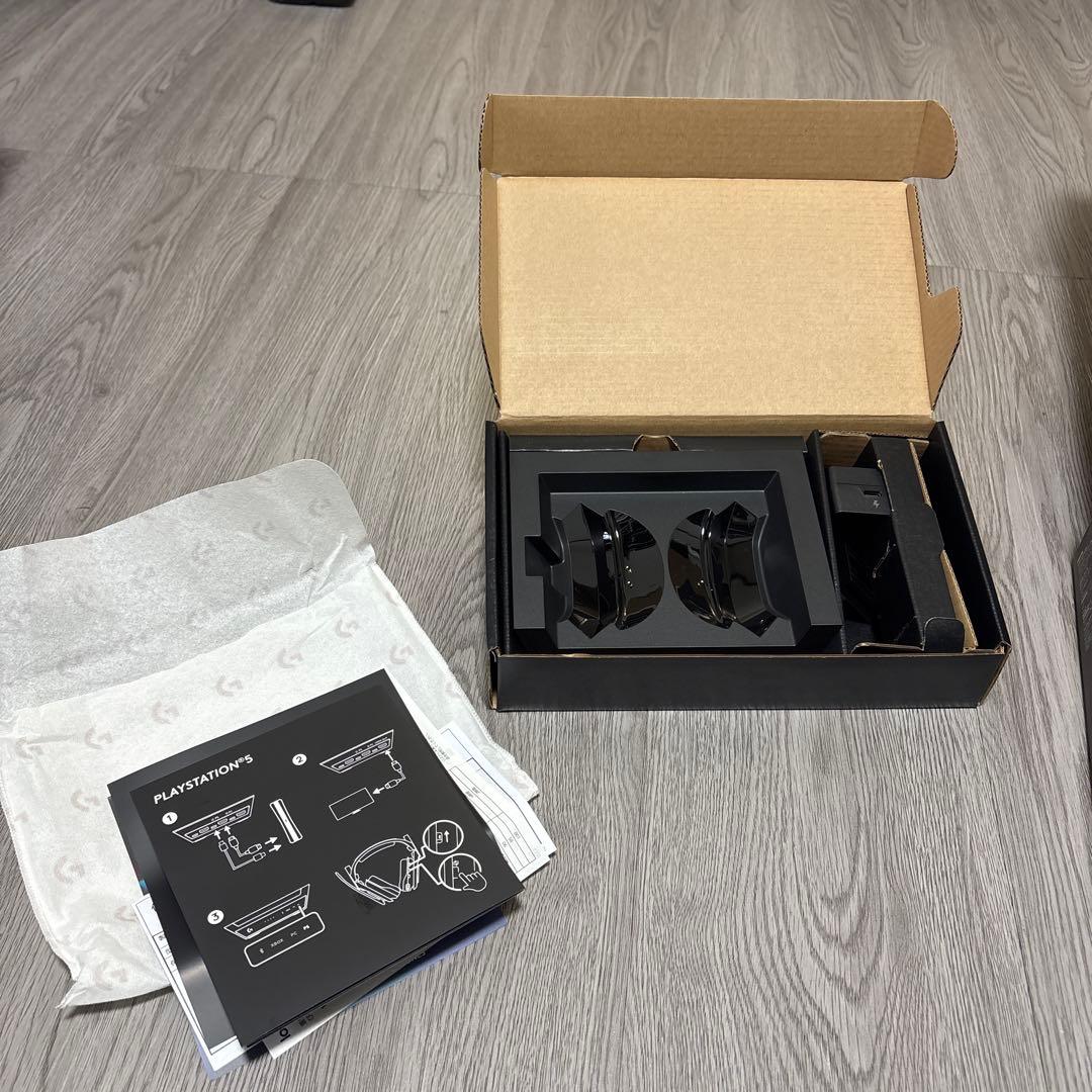 ゲーミングヘッドセット ブラック