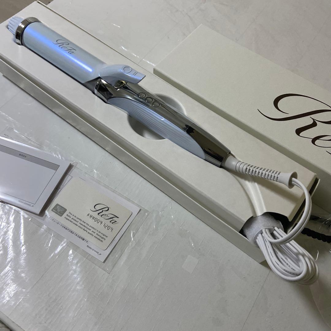 新品交換品・未使用ReFa リファ ビューテック カールアイロプロ38 2025