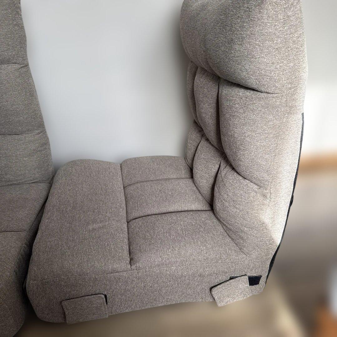 ニトリ つながるハイバック座椅子　2個セット