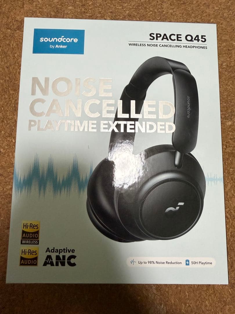 ほば新✨anchor BluetoothヘッドホンspaceQ45