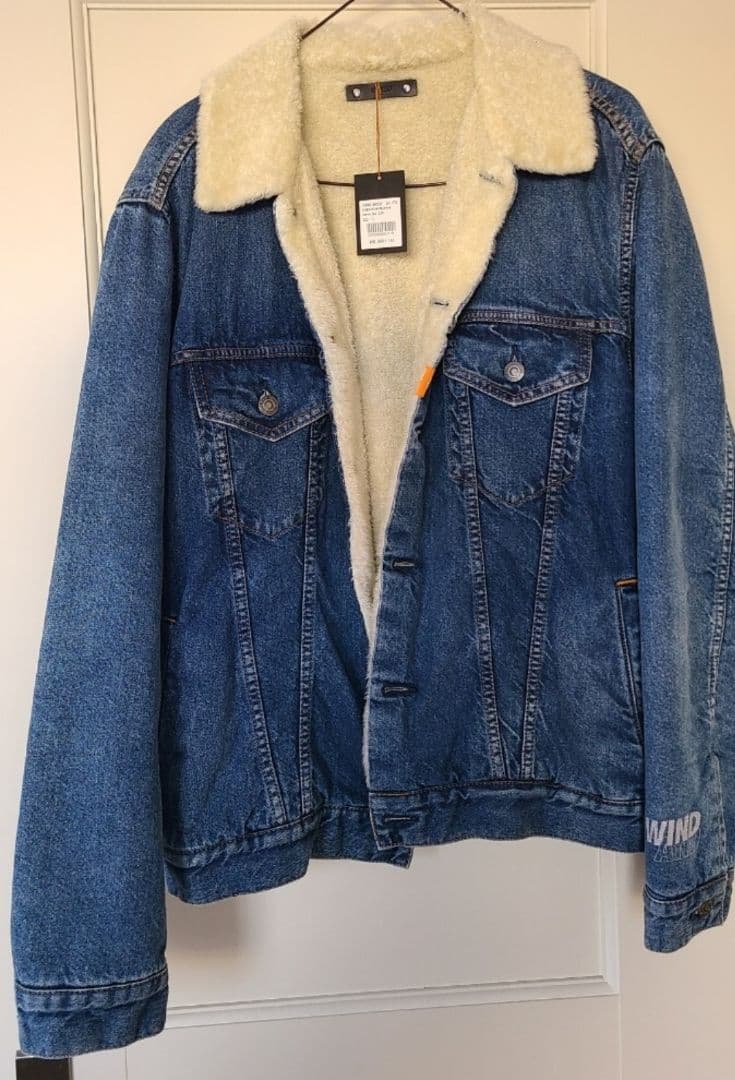 g*t様 【新品未使用WINDANDSEA×MINE DENIMデニムジャケット