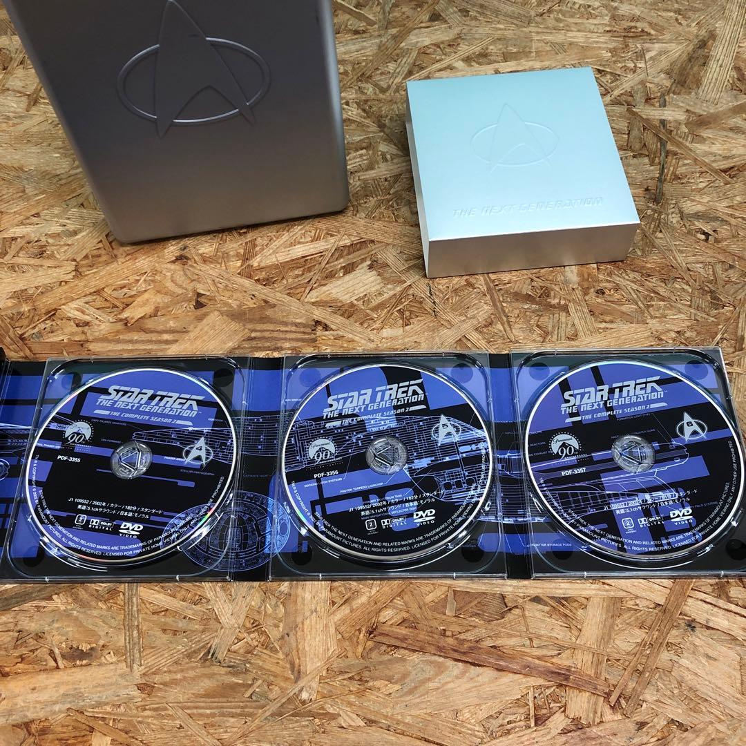 D5268 新スタートレック コンプリートBOX 全7巻セット