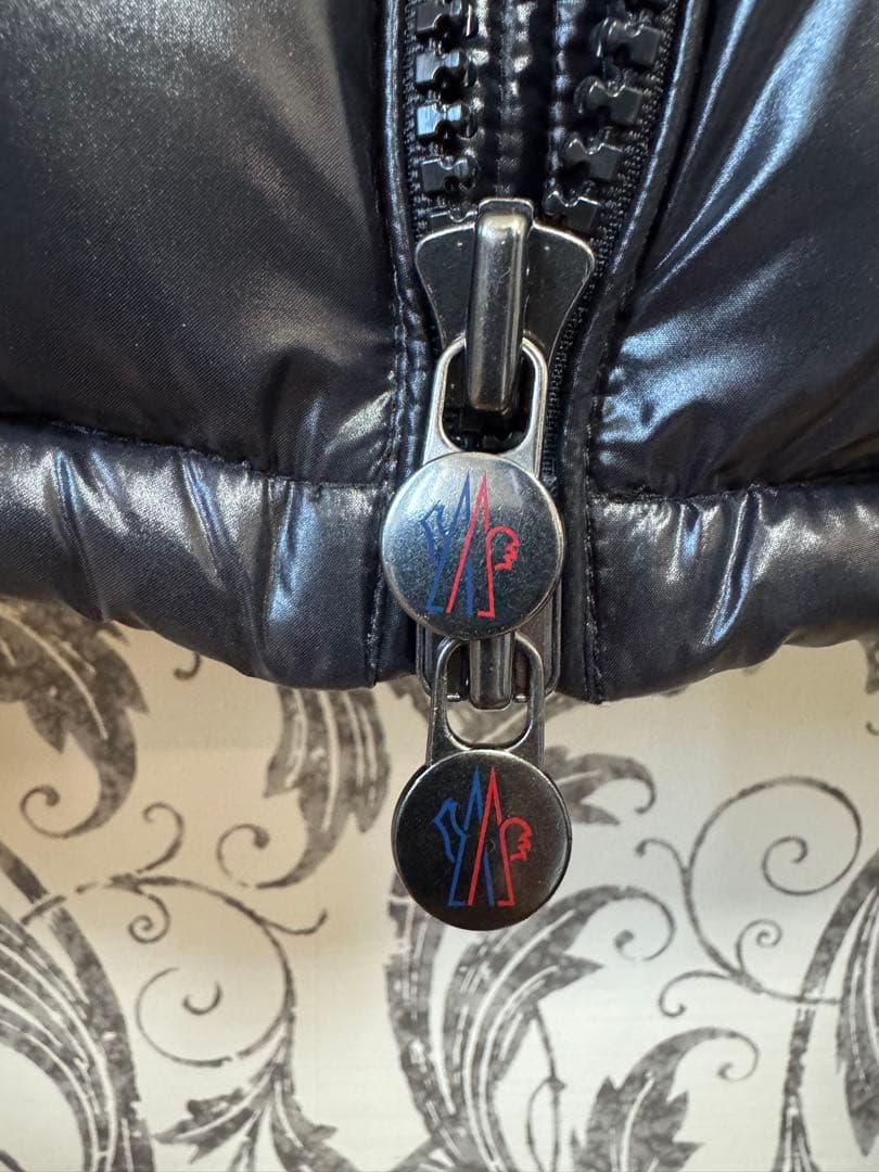 MONCLER MAYA モンクレール マヤ ブラック サイズ0 ハンガー付