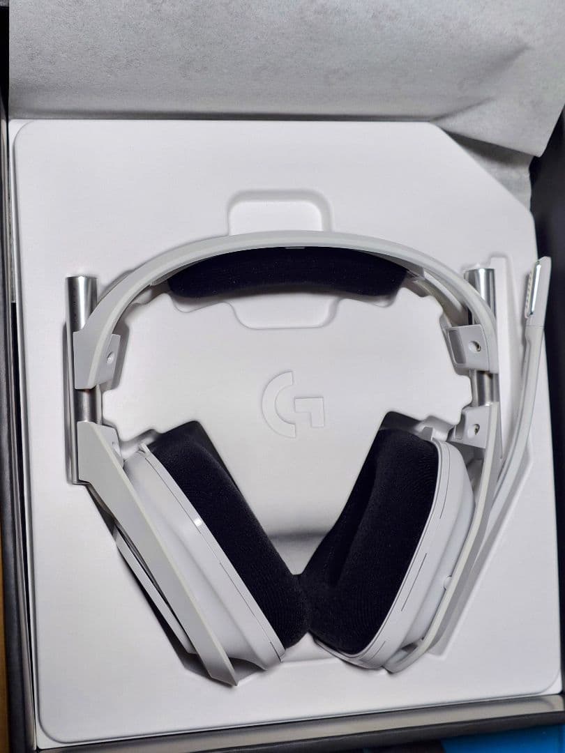 Logicool　ASTRO A50 X ホワイト　ワイヤレスヘッドセット