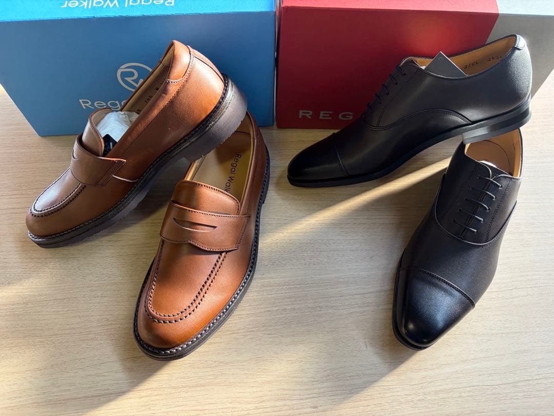 REGAL紳士革靴24.5cm4足セット