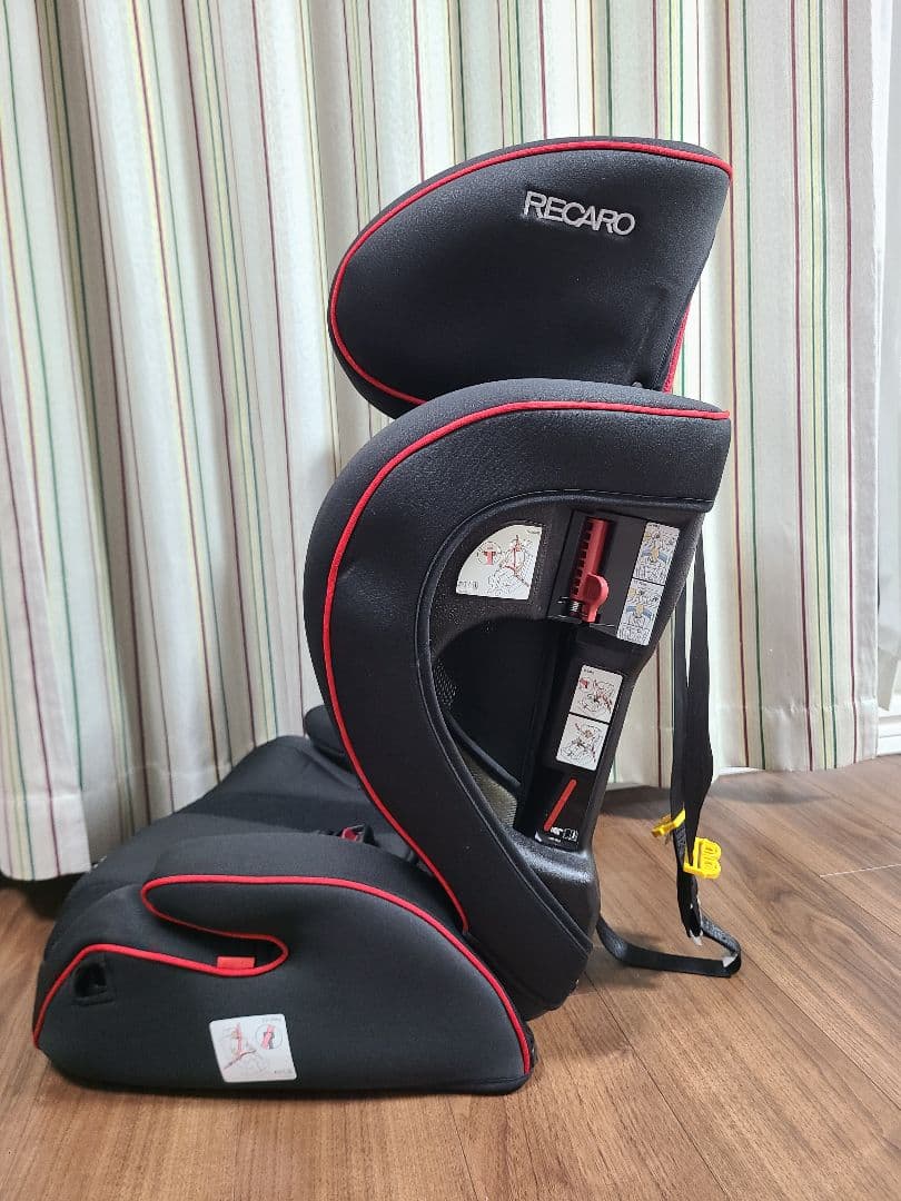 美品 RECARO レカロ J1 NEO Moon Black チャイルドシート