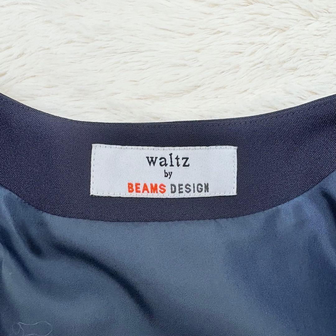 限定価格waltz by BEAMS DESIGN フラワープリントアンサンブル