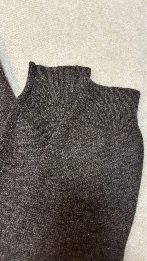 本日限定！ウールレギンス ウール100％ XLサイズ モンゴル産 厚手 スパッツ