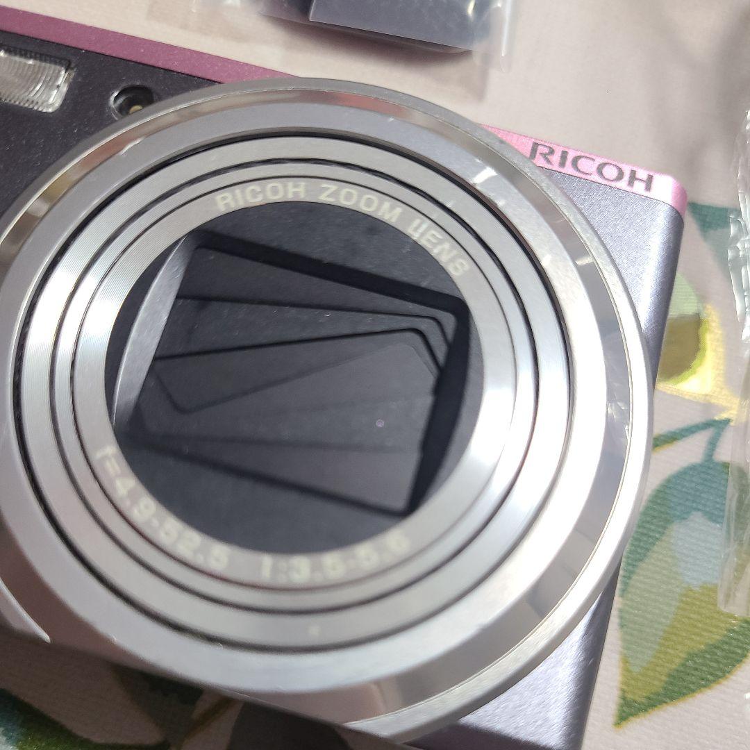 RICOH CX2 コンパクトデジタルカメラ ブラック×ピンク