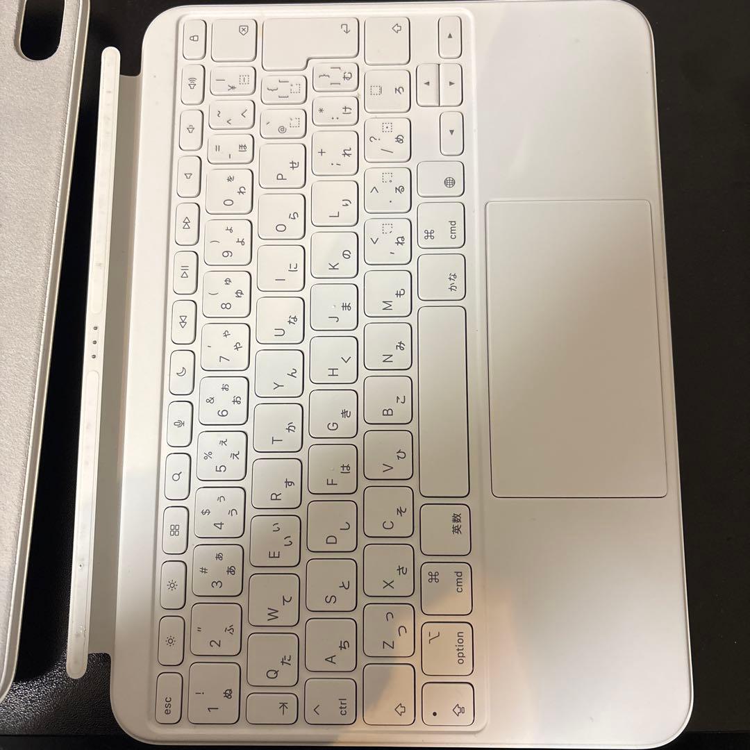 Apple Magic Keyboard folio iPad10世代ホワイト